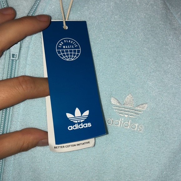 NWT- Adidas unisex “better cotton initiative” full zip - Picture 8 of 9